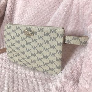 Michael Kors Beige belt bag